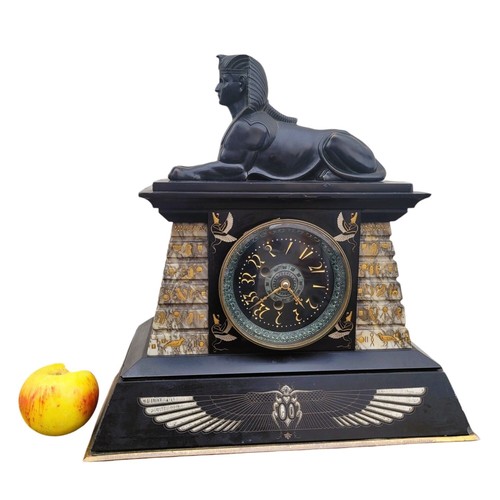 Pendolo egyptomania marmo - pendolo,