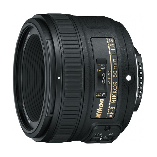 Nikon obiettivo 50mm 8 g - obiettivo, f/1.8