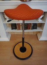 STOKKE VARIER MOVE SUPPORTO IN PIEDI SGABELLO SEDIA MOBILE IN TERRA LOOK!