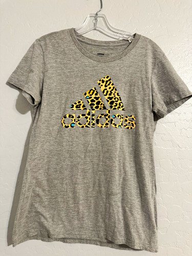Shirt adidas grigia logo - 👚t-shirt,