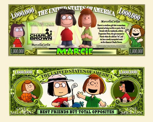 Marcie billet million dollar - million,