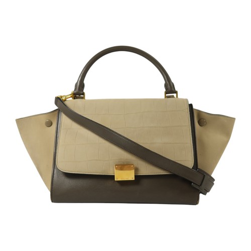 Borsa mano trapezio celine - mano,