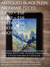 Solo cornice stile Plein Air