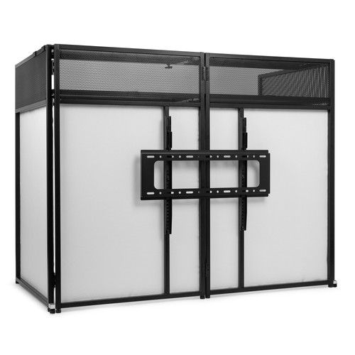 Vonyx db6 foldable booth - db6, dj-booth