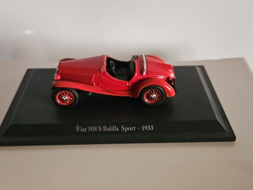 Fiat 508 balilla - s, 1933