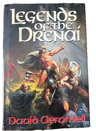 Legends the drenai david - legends, of