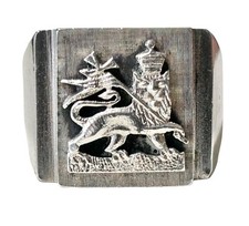 Anello Uomo Giuda Re Leone