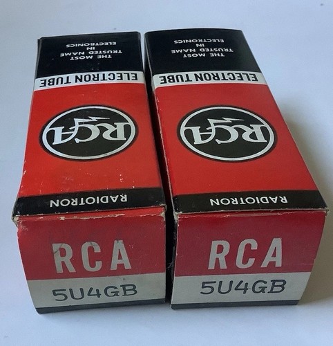Rca 5u4gb tubi aspirazione - (2),