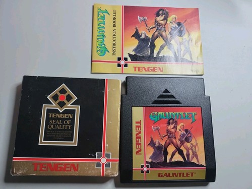 Gauntlet tengen nintendo - gauntlet, (nintendo
