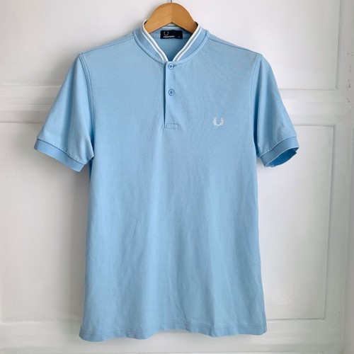 Polo fred perry uomo - media, blu
