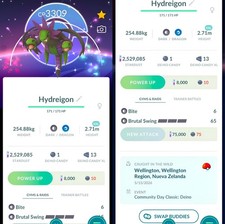 Shiny hydreigon xxl - shiny,