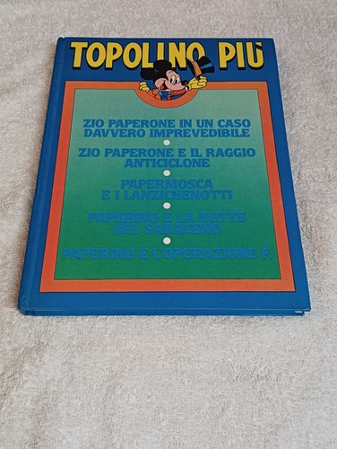 Topolino piu cartonato del - topolino, piu'