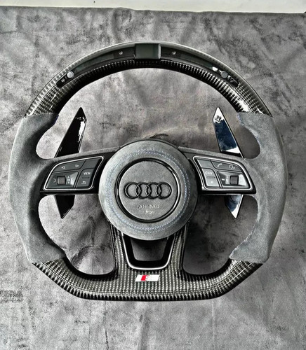 Volant sport audi méplat - volant,