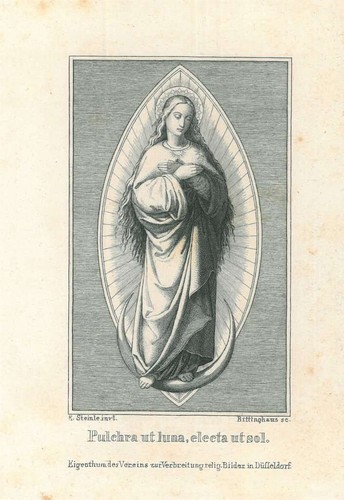 Ritratto maria madre - maria,, di
