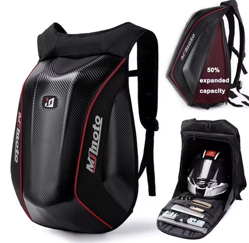 Zaino moto rigido borsa