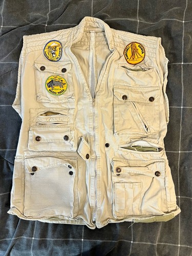 Gilet safari africa - safari, vintage