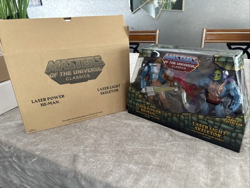 Motuc laser power man - motuc, he-man