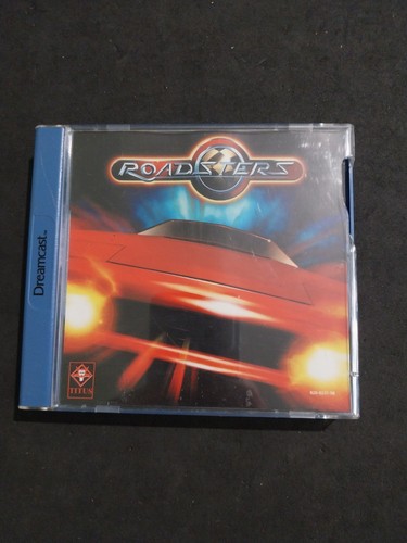 Roadsters sega dreamcast pal - dreamcast,