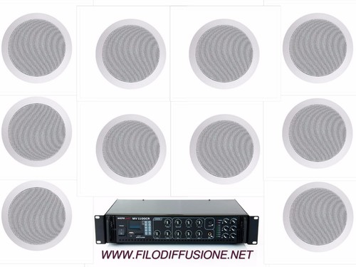 Sistema filodiffusione kit - in,