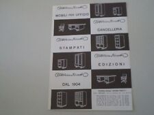 advertising Pubblicità 1960 MOBILI DITTA ANTONIO FERRETTI