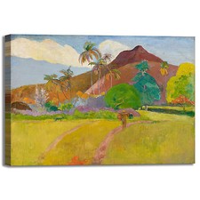 Gauguin paesaggio tahitiano