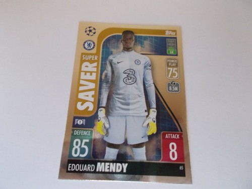 Match attax edouard - attax, 21/22