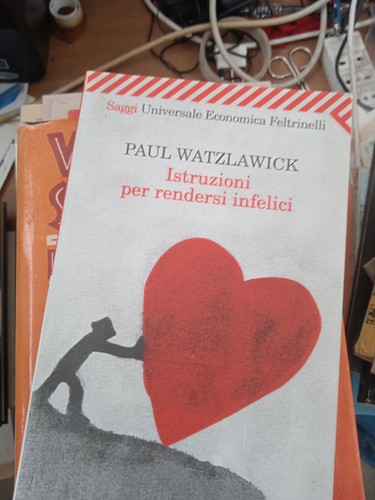 Book libro paul watzlawick - libro,