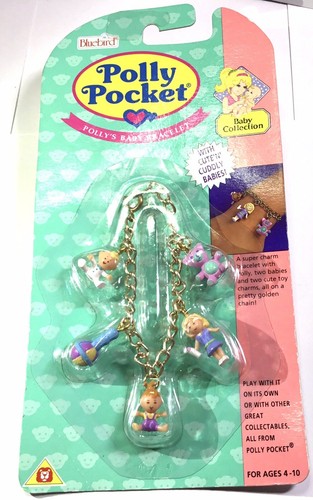 Bluebird polly pocket - bluebird,