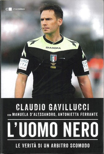 Uomo nero claudio - nero, gavillucci
