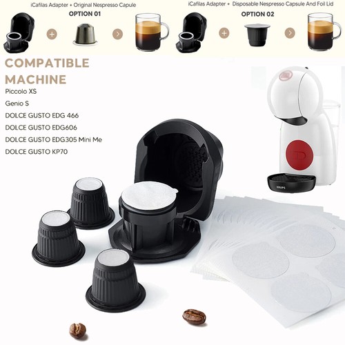 Adattatore capsule - adattatore,