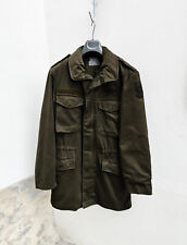 Austria Parka M65 Bundesheer Vintage 80's 90's Olive Parka Coat Caki Esercito XL