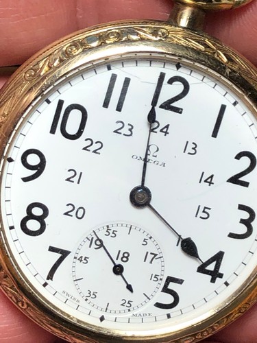 Antico orologio tasca omega - antico,
