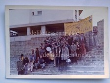 ULTRAS AS COSTALUNGA CALCIO Trieste no TRIESTINA anni 70  FOTO football 7