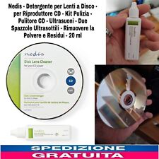 Detergente x Lenti a Disco x