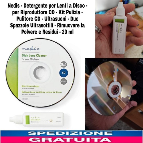 Detergente lenti disco - detergente, a