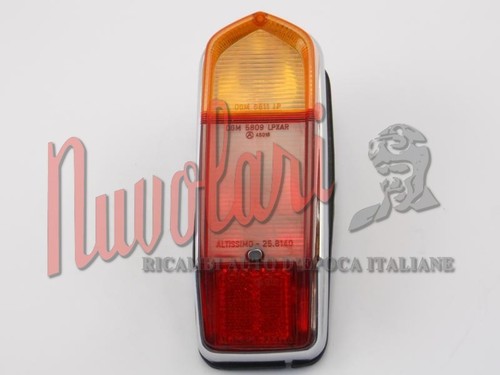 Fanale posteriore altissimo - posteriore,