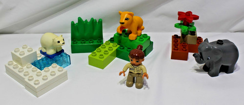 Lego duplo zoo custode - zoo,,