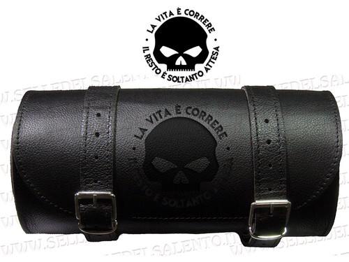 Borsa moto barilotto 20x10 - moto,