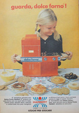 Pubblicità Advertising Werbung Italian Clipping 1979 HARBERT DOLCE FORNO.