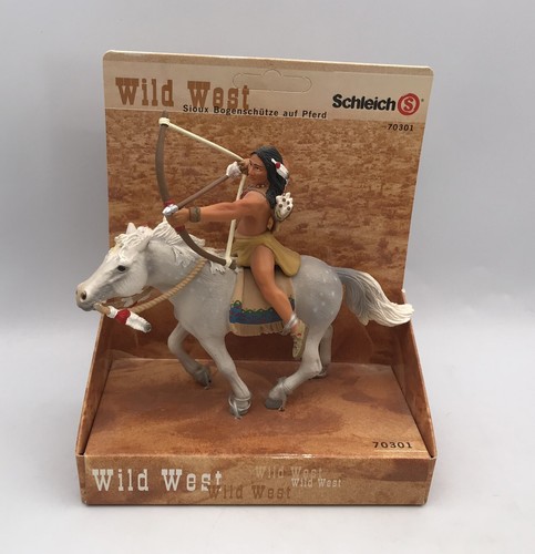 Schleich sioux rider - sioux,