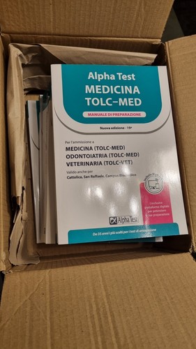 Alpha test medicina tolc med - test, tolc-med