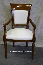 POLTRONA SEDIA CAPOTAVOLA