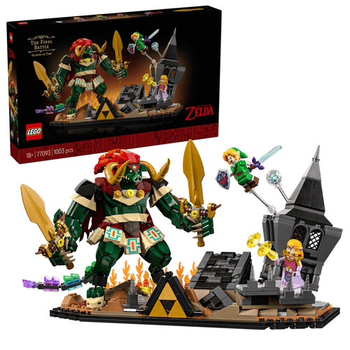 Lego the legend zelda - the,