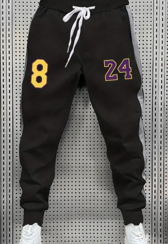 Kobe bryant joggers nero - kobe,