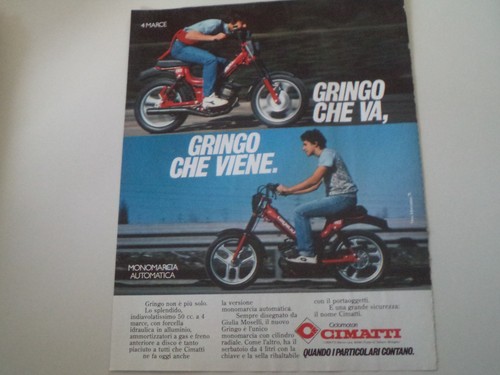 Advertising pubblicità 1983 - advertising,