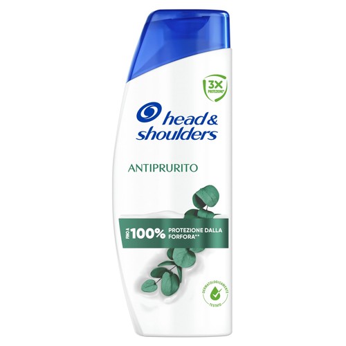 Head shoulders shampoo - head,