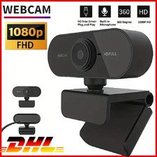Telecamera Webcam 1080P HD USB