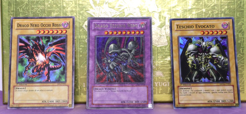 Yugioh drago teschio nero pmt - teschio,