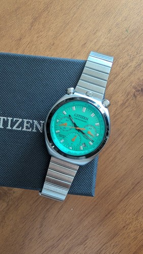 Cronografo citizen tsuno - cronografo,