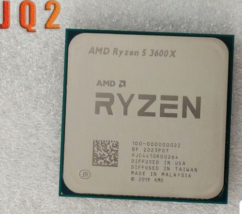 Amd ryzen 3600x desktop am4 - amd, 5